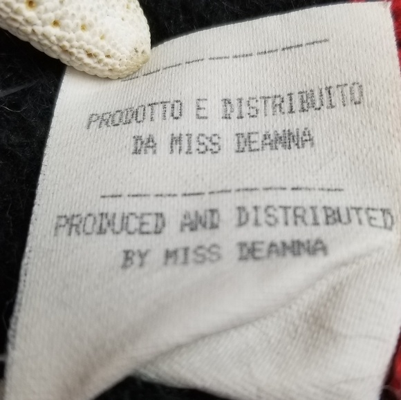 Vintage Miss Deanna cropped Angora zip sweater M - Picture 8 of 8